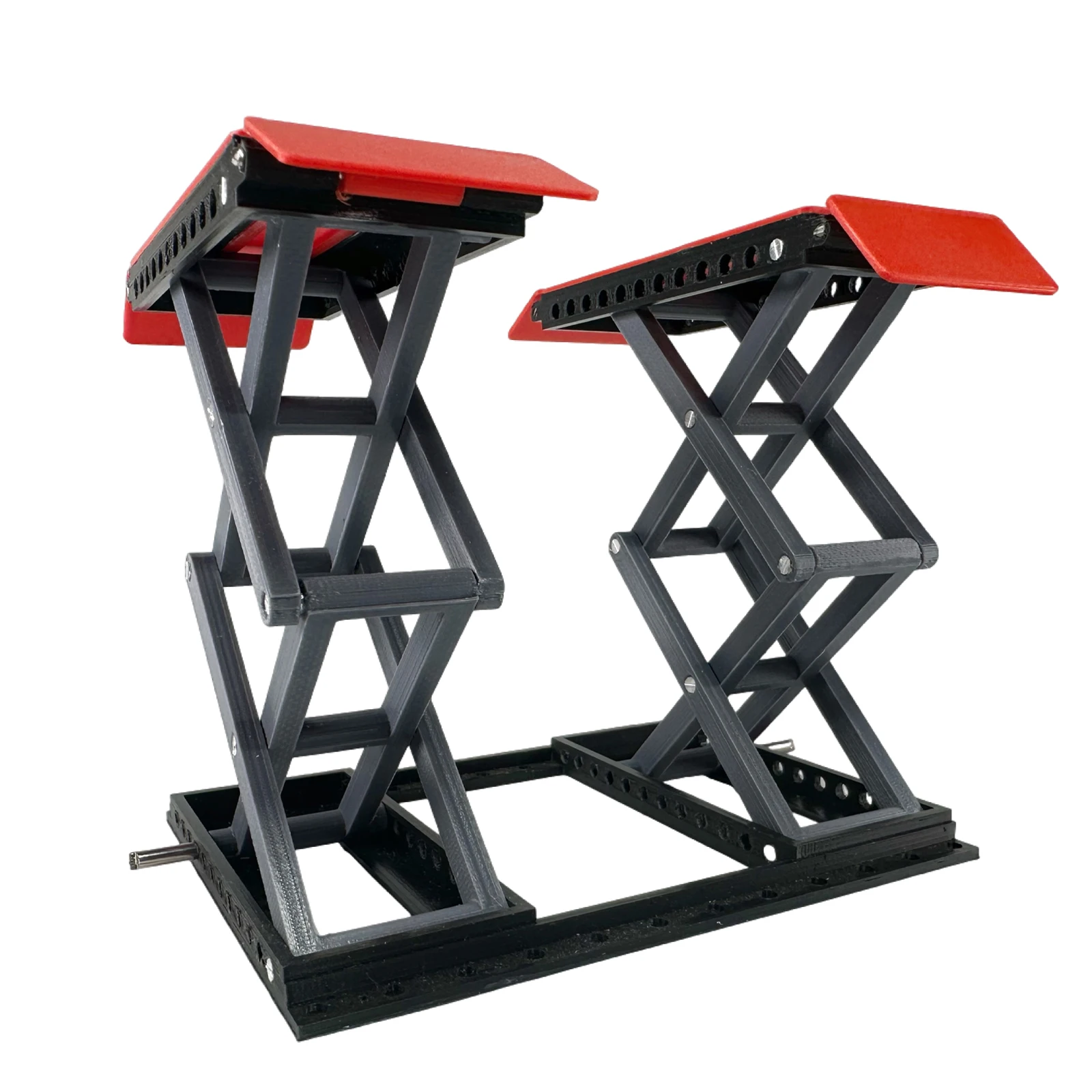 Workshop Tools Car - Lifting Model Suitable for 1/18 Diorama