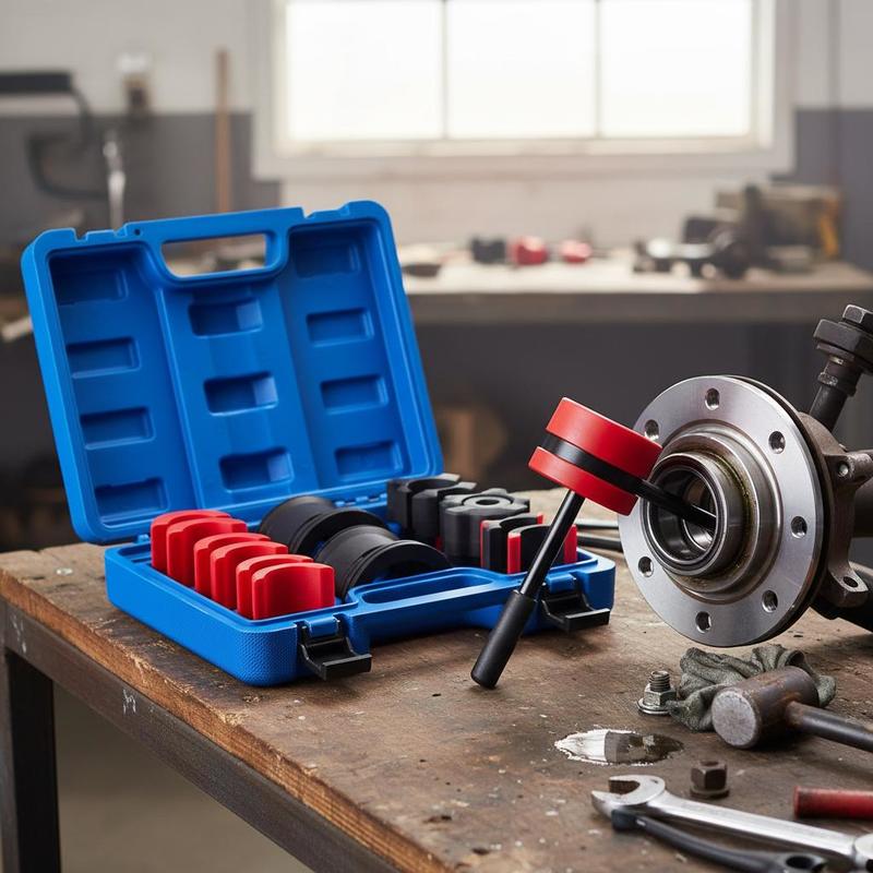 Maintenance Workshop Tools - Bushing Driver Tool Set 14 Pcs