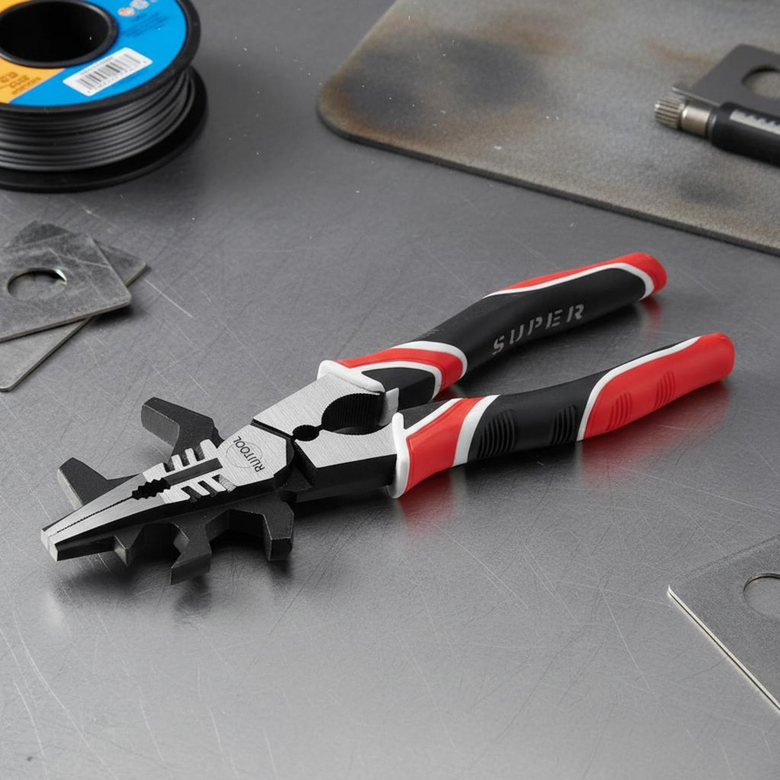Tools In Metal Workshop - Multi-Function Soldering Pliers Multifunctional Multifunction Weld