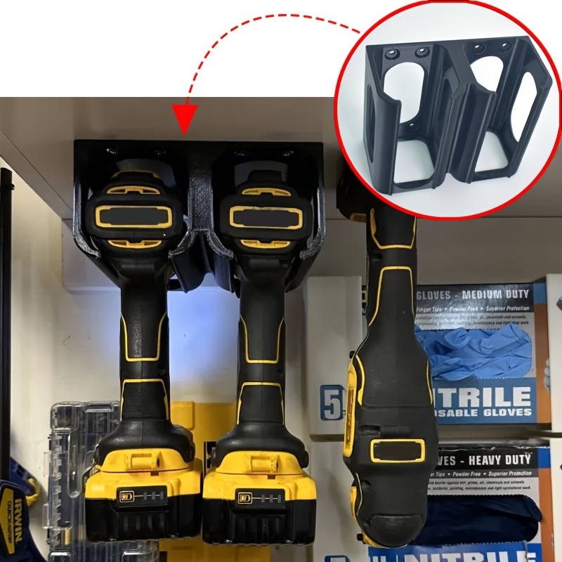 Power Tools For Workshop - Tool Storage Rack Wall-Mounted Power Tool