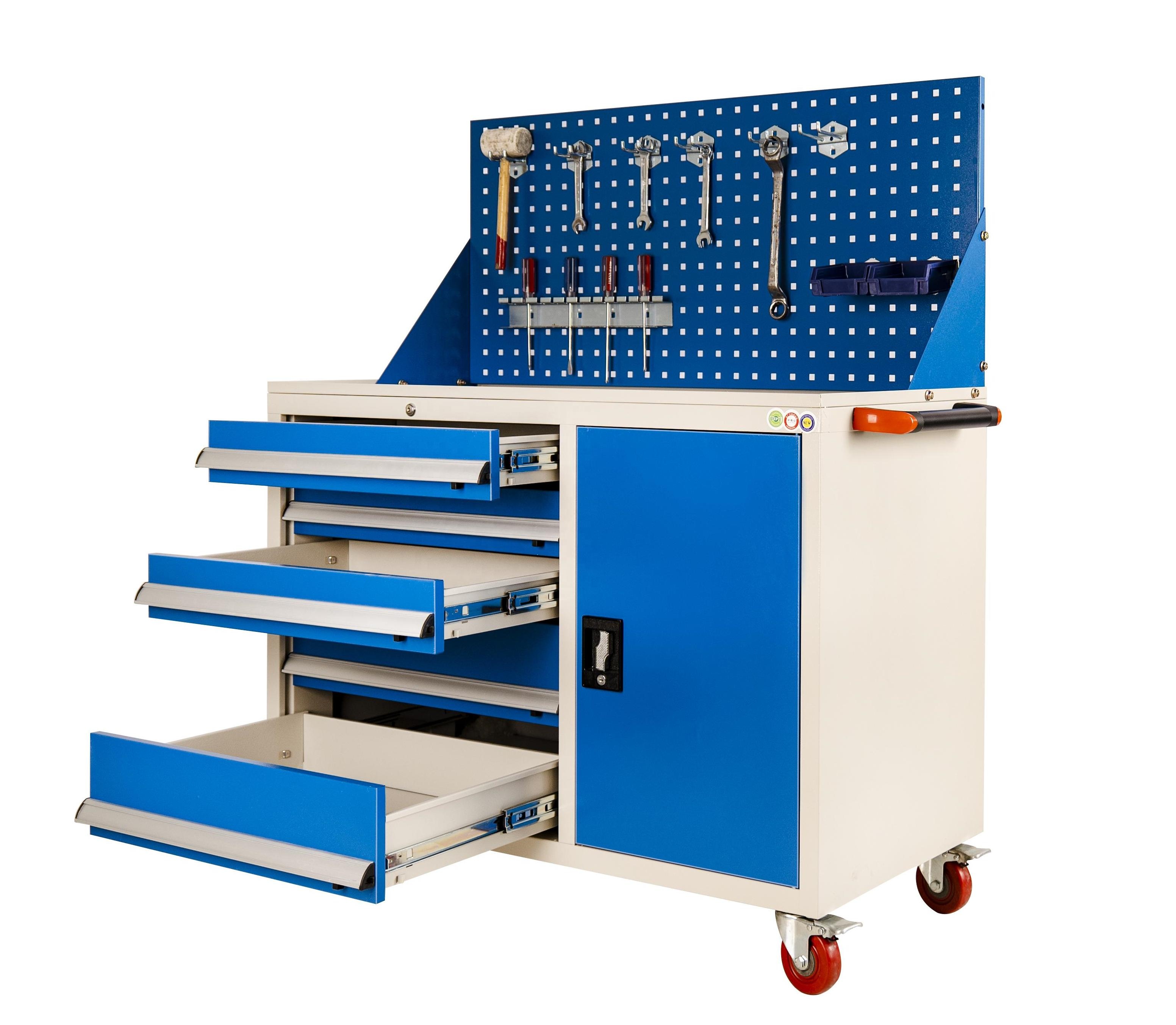 Tools In Metal Workshop - Metal Rolling Steel Office Hotel Garage