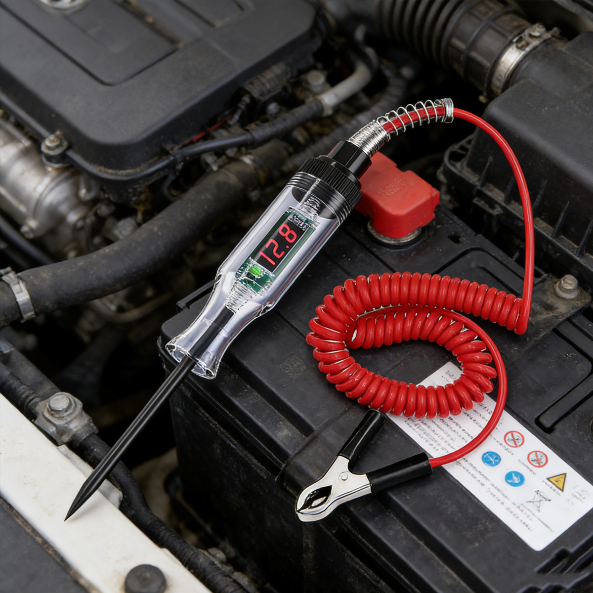 Workshop Tools Car - Voltage Circuit Tester Diagnostic Tool For