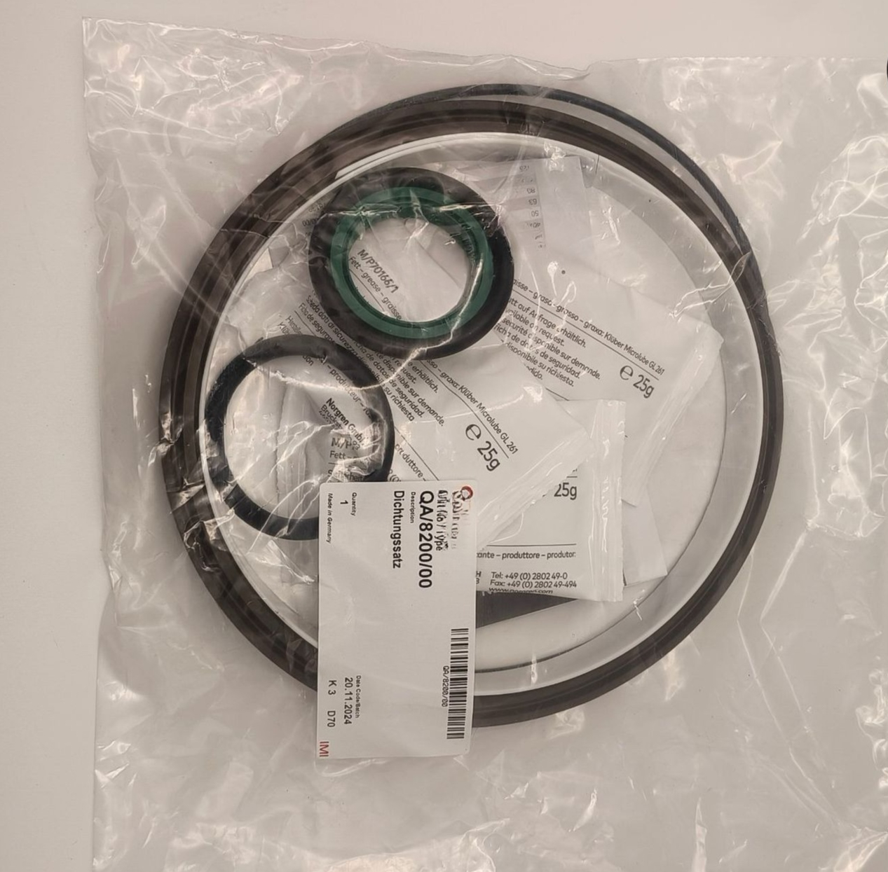 Tools Qa - Cylinder Sealing Package QA/8200/00