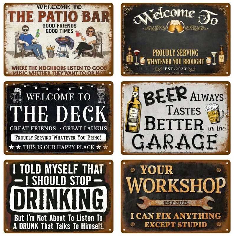 Tools In Metal Workshop - Vintage Your Workshop I Can Fix