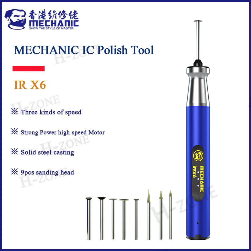Power Tools For Workshop - MECHANIC IR X6 Charging Wireless Small