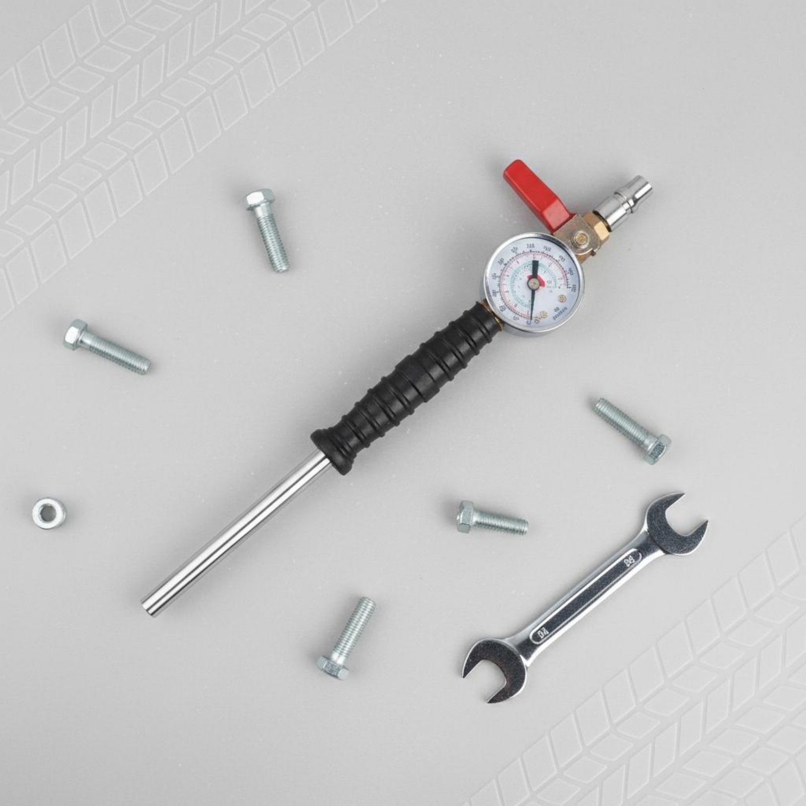 Quick Tire Inflation Rod Easy  - Tools For Garage avaliação e preço