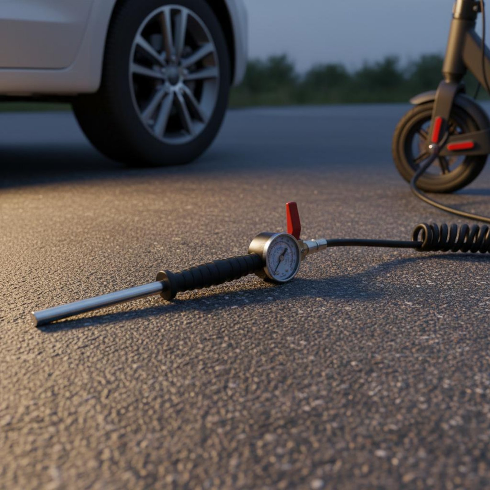 Quick Tire Inflation Rod Easy  - Tools For Garage avaliação e preço