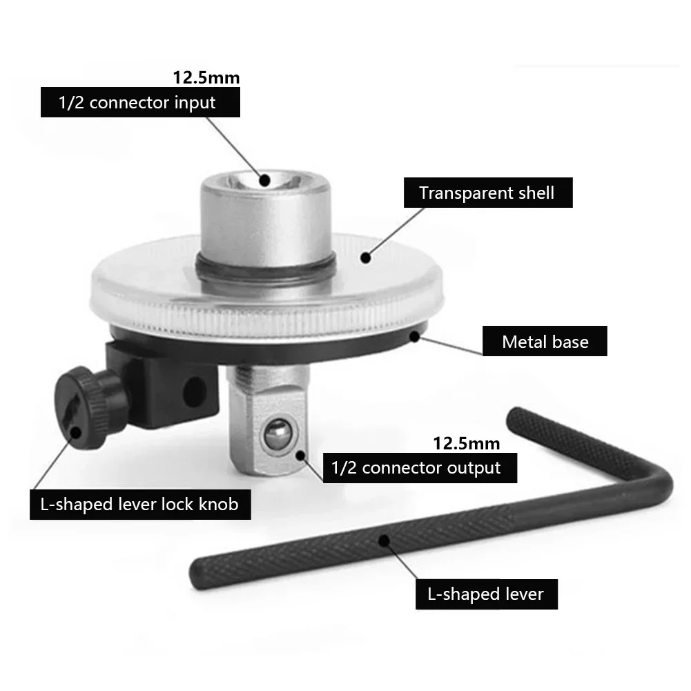 Torque Wrench Torquemeter Dial - Tools For Garage avaliação e preço