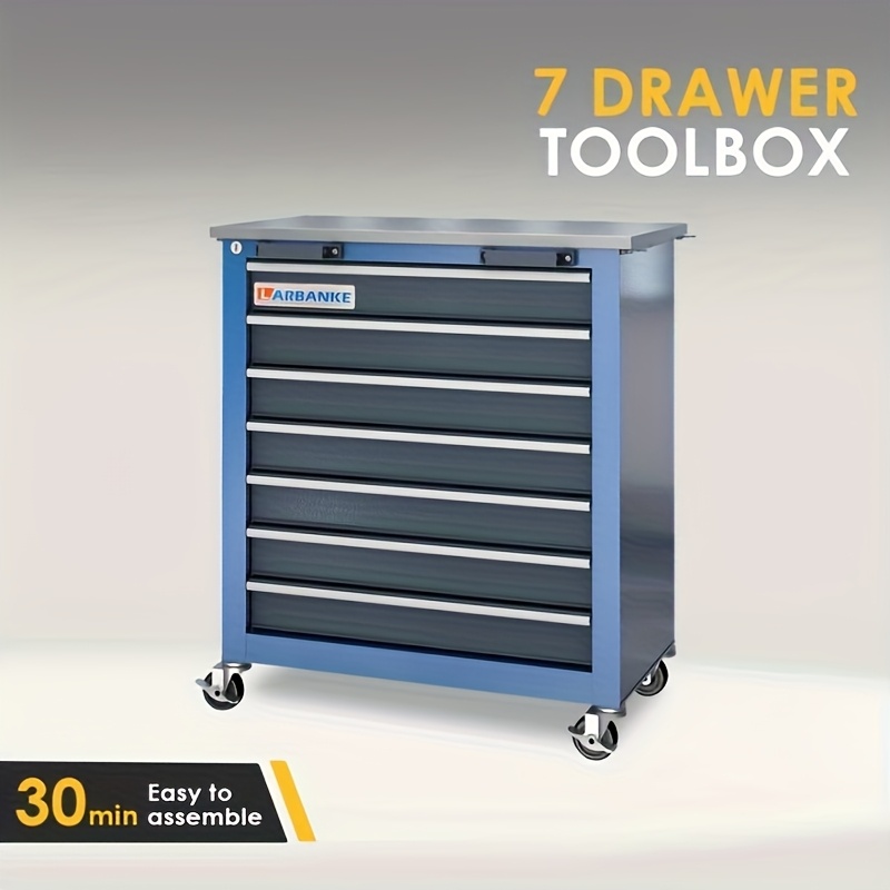 5-Drawer/7-Drawer/12-drawers R - Workshop Use Tools avaliação e preço