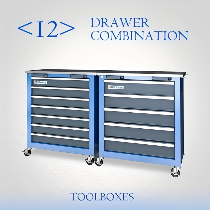 5-Drawer/7-Drawer/12-drawers R - Workshop Use Tools avaliação e preço