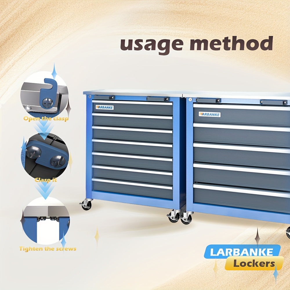 5-Drawer/7-Drawer/12-drawers R - Workshop Use Tools avaliação e preço