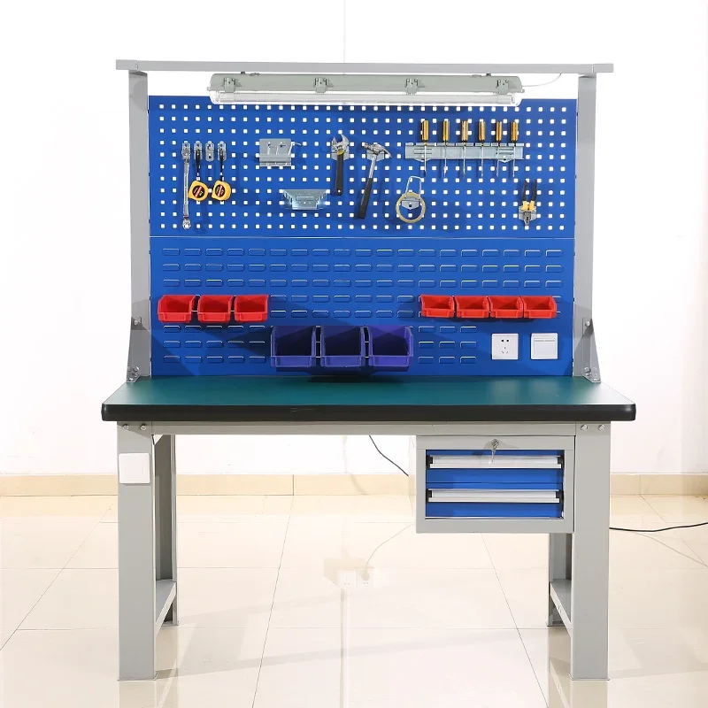 Heavy Duty Metal Worktable And - Workshop Tools Price avaliação e preço