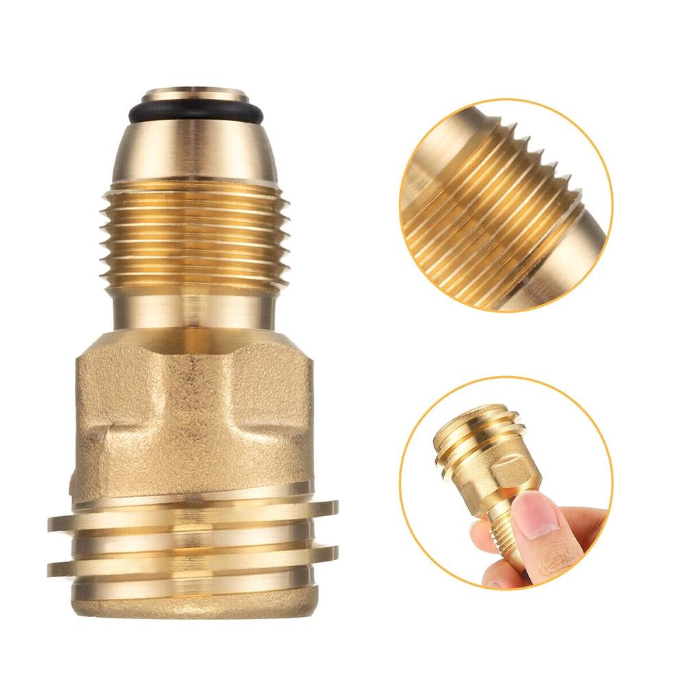 Connector Propane LP TANK POL  - Tools Qcc avaliação e preço
