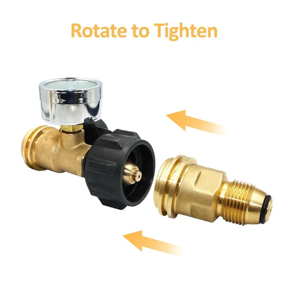 Connector Propane LP TANK POL  - Tools Qcc avaliação e preço