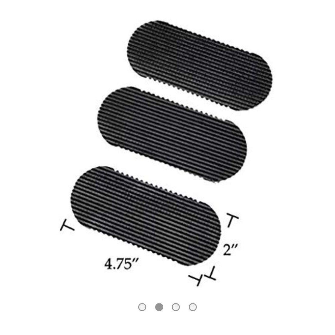 8Pcs Black Anti Slip Reusable  - Workshop Use Tools avaliação e preço