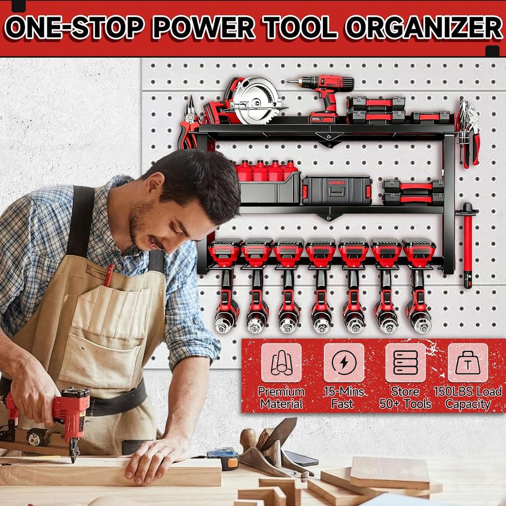150Lbs 3 Layer Metal Tool Stor - Workshop Tools Holder avaliação e preço