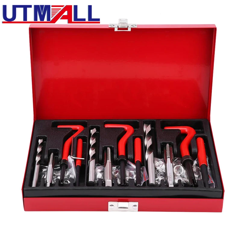 88Pcs Thread Repair Kit Set Re - Tools For Garage avaliação e preço