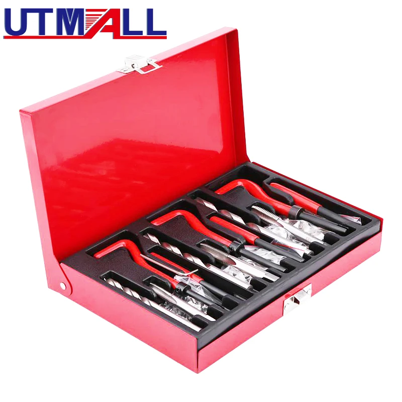 88Pcs Thread Repair Kit Set Re - Tools For Garage avaliação e preço