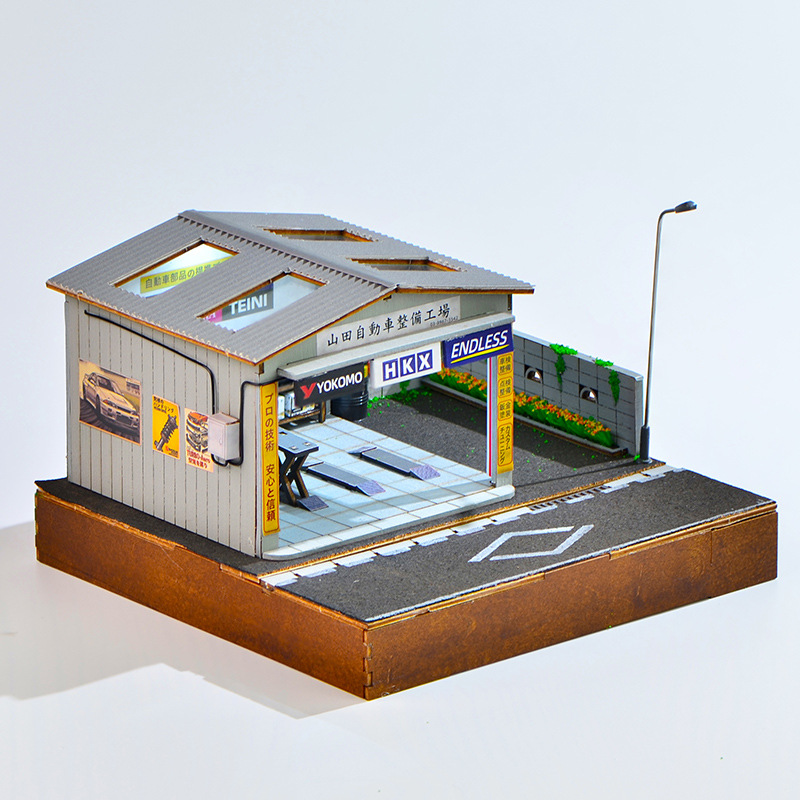 1:64 Scale DIY Auto Repair Sho - Tools For Garage avaliação e preço