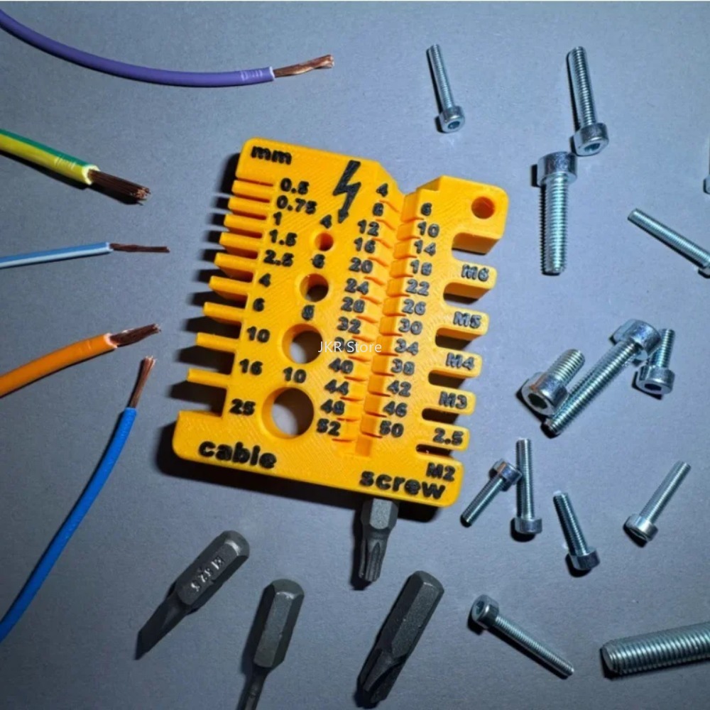 Double Sided Wire Gauge Screw  - Workshop Use Tools avaliação e preço