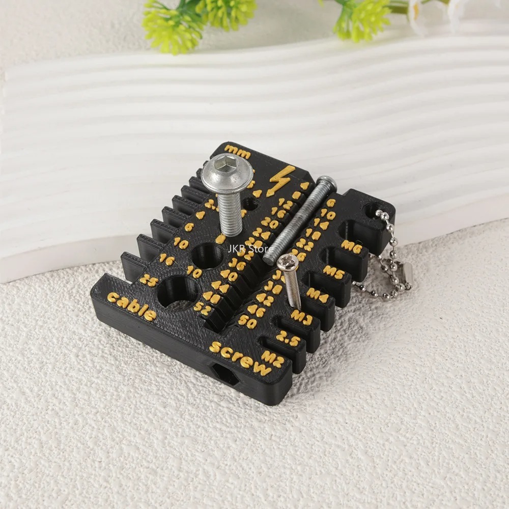 Double Sided Wire Gauge Screw  - Workshop Use Tools avaliação e preço
