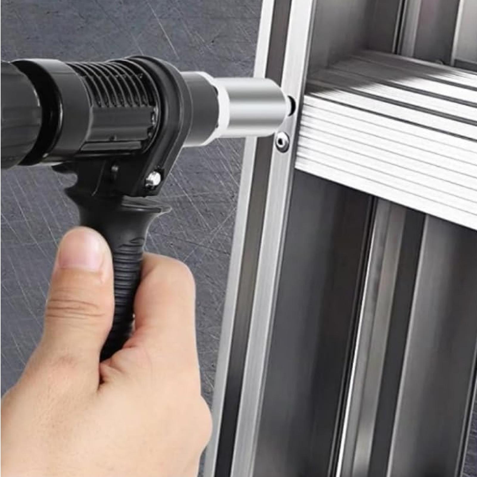 Rivet Adapter For Drill Power  - Power Tools For Workshop avaliação e preço