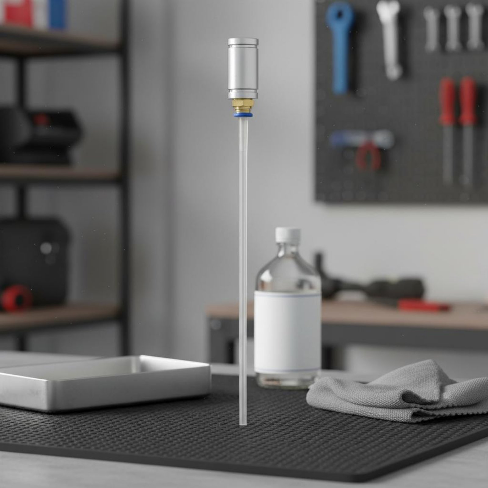 6 Pieces Pneumatic Oil Suction - Tools In Metal Workshop avaliação e preço