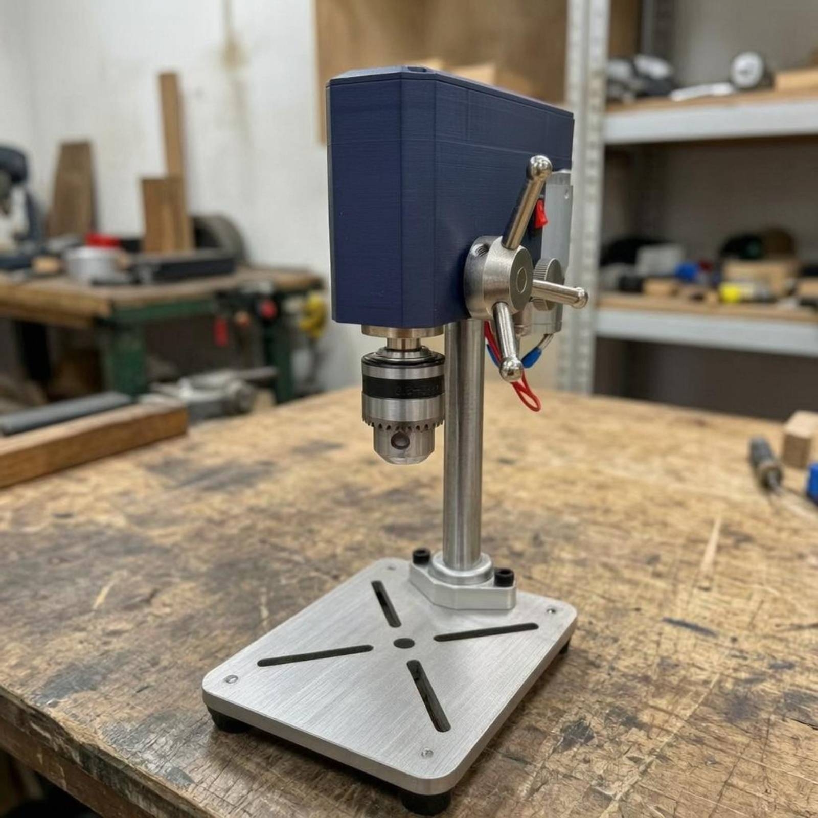 Mini Bench Drill Press Small S - Power Tools For Workshop avaliação e preço