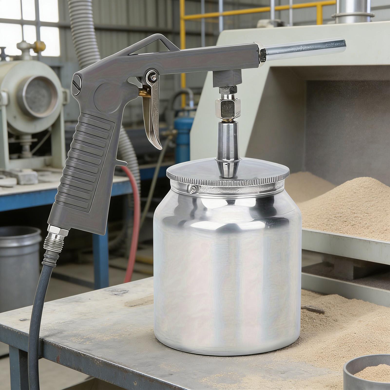 Abrasive Blasting Tool Precisi - Tools In Metal Workshop avaliação e preço