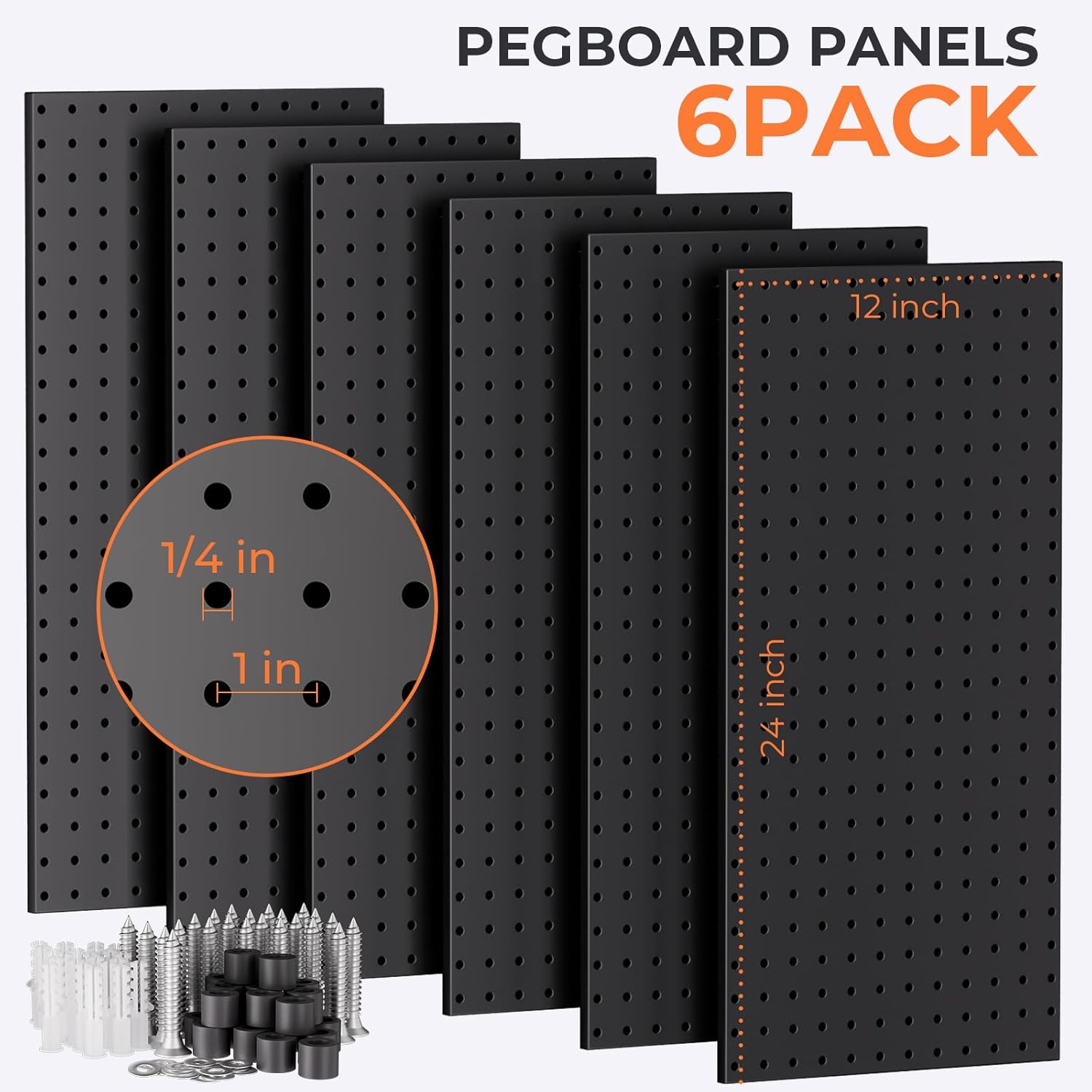 48x36 Inch Metal Pegboard Kit  - Tools In Metal Workshop avaliação e preço