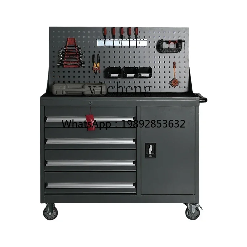 ii2-28   Heavy Tool Car Trolle - Workshop Tools Car avaliação e preço