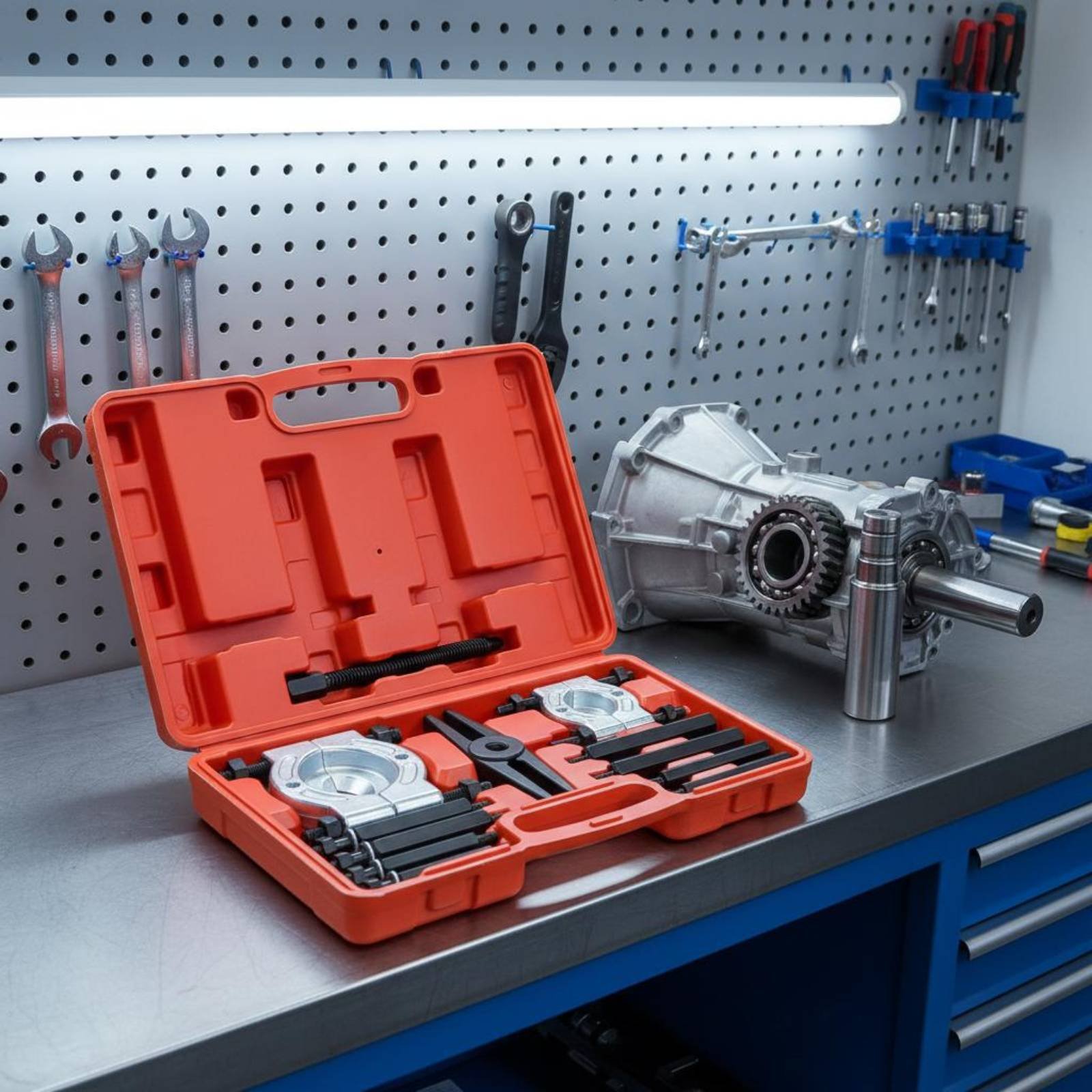 Bearing Puller Set Long-Lastin - Tools For Garage avaliação e preço