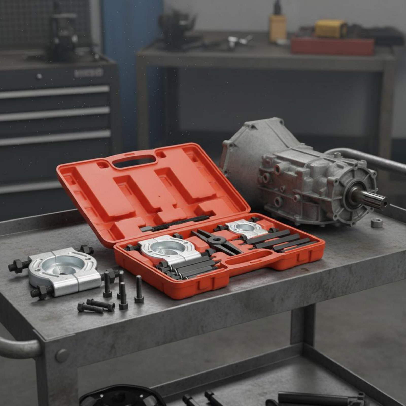 Bearing Puller Set Long-Lastin - Tools For Garage avaliação e preço
