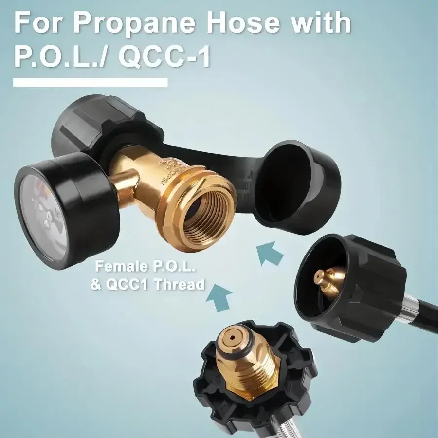 Propane Tank Gauge Level Indic - Tools Qcc avaliação e preço