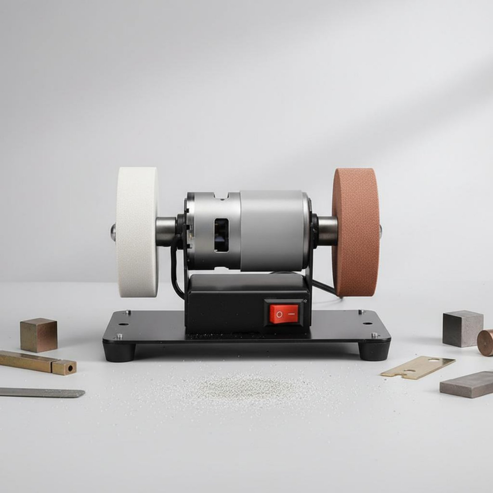 Mini Bench Grinder Multifuncti - Power Tools For Workshop avaliação e preço