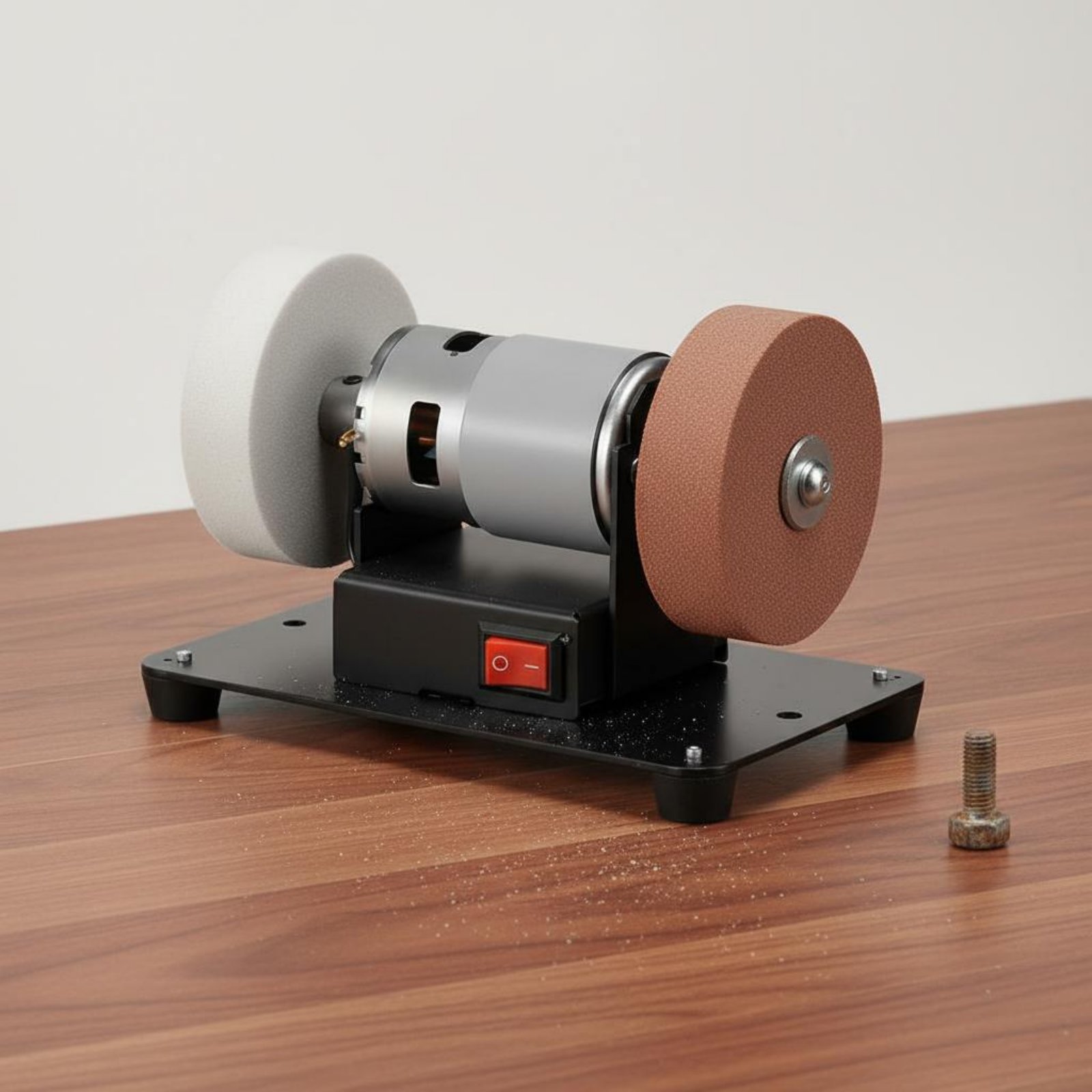 Mini Bench Grinder Multifuncti - Power Tools For Workshop avaliação e preço