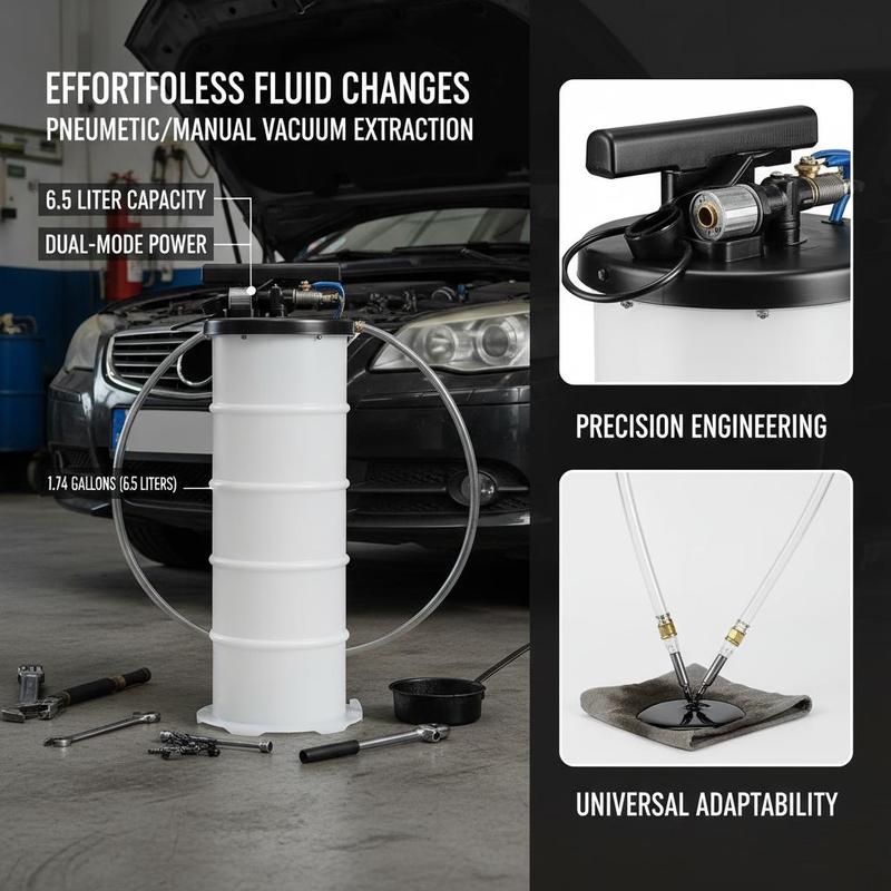 Free Shipping-Oil Change Pump  - Tools For Garage avaliação e preço