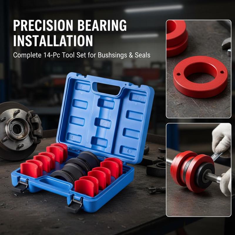 Bushing Driver Tool Set 14 Pcs - Maintenance Workshop Tools avaliação e preço