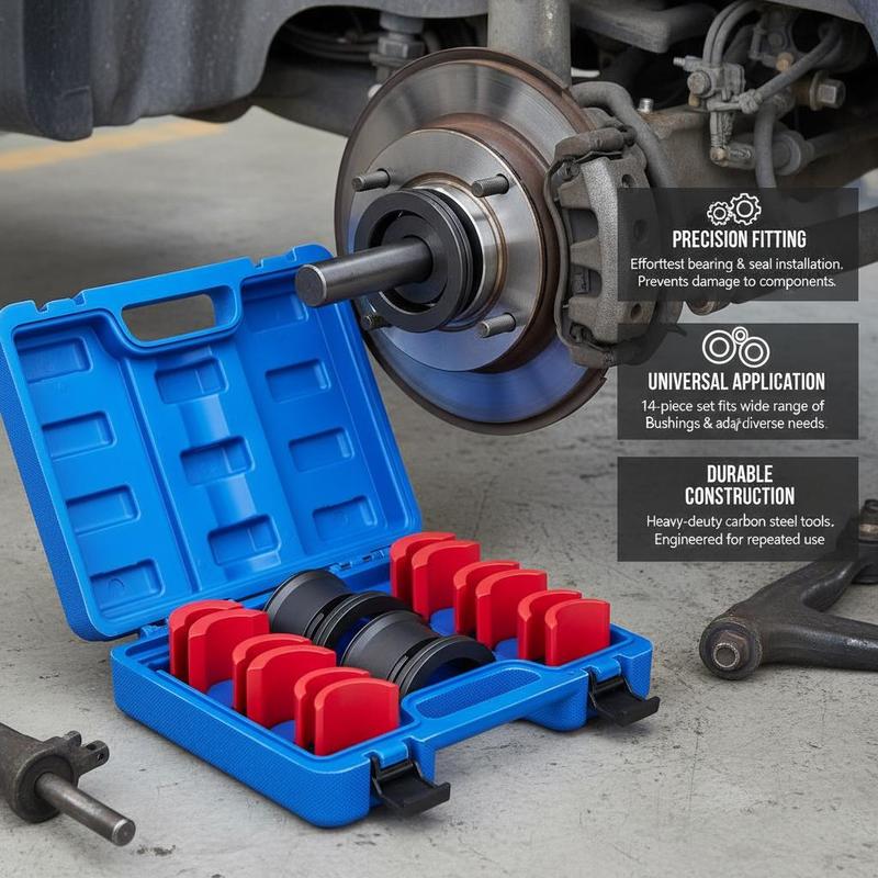 Bushing Driver Tool Set 14 Pcs - Maintenance Workshop Tools avaliação e preço