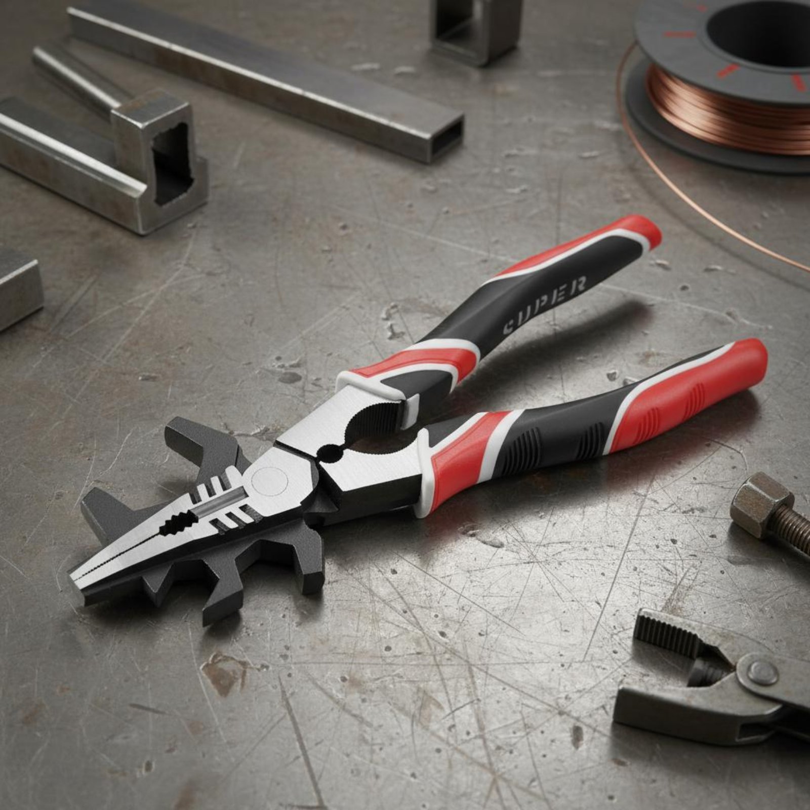 Multi-Function Soldering Plier - Tools In Metal Workshop avaliação e preço