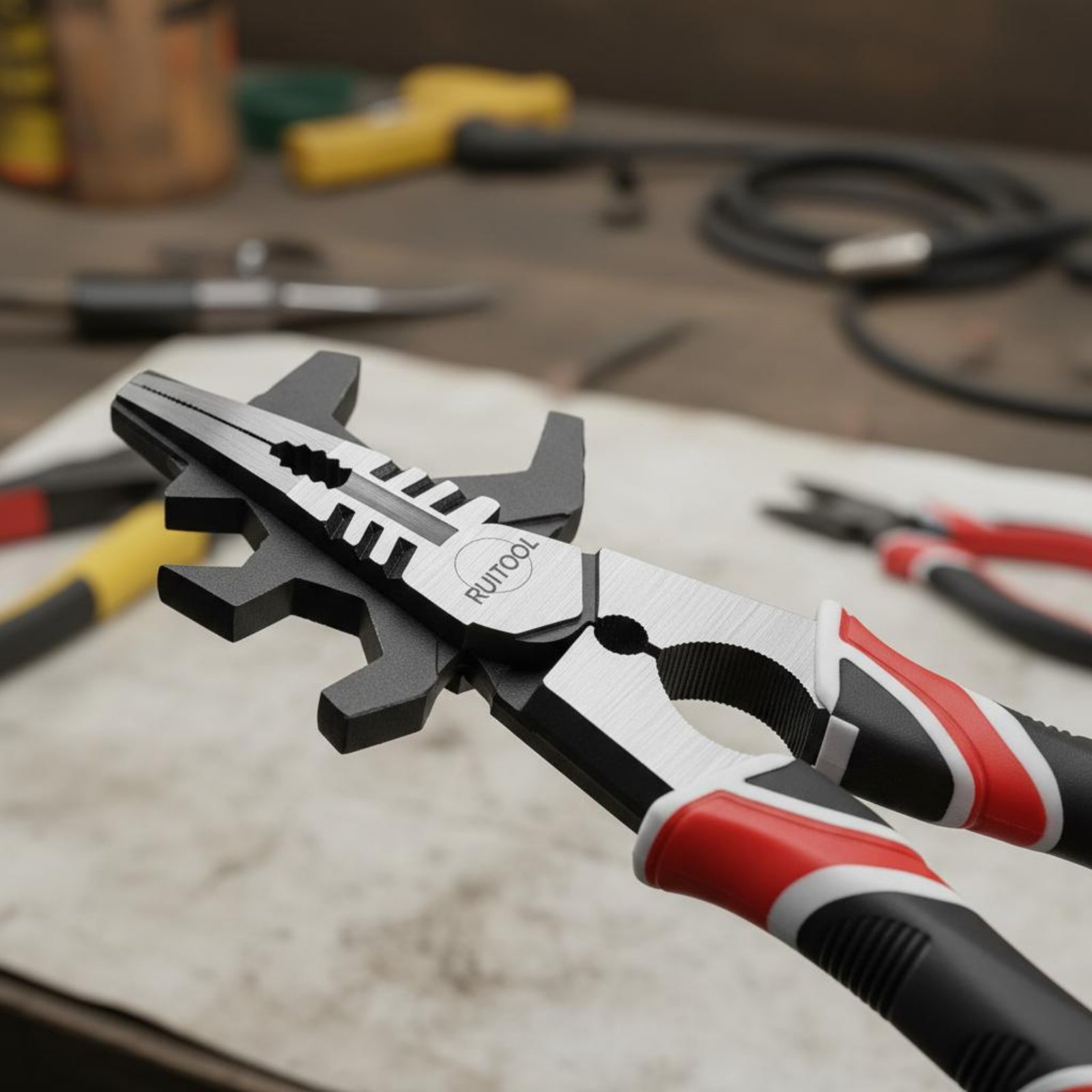 Multi-Function Soldering Plier - Tools In Metal Workshop avaliação e preço
