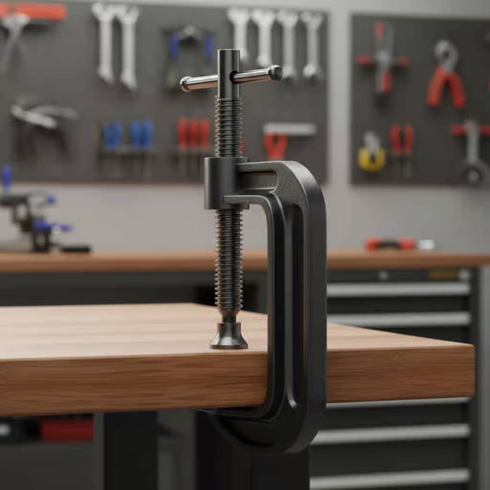 G-Clamp Thickened Frame C-Clam - Workshop Use Tools avaliação e preço