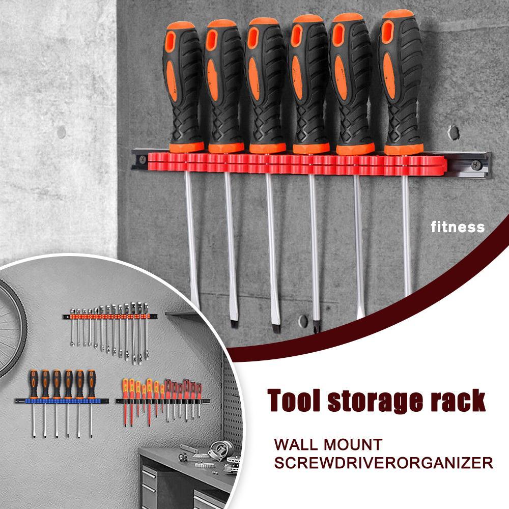 Plastic Screwdriver Holder Har - Workshop Tools Holder avaliação e preço