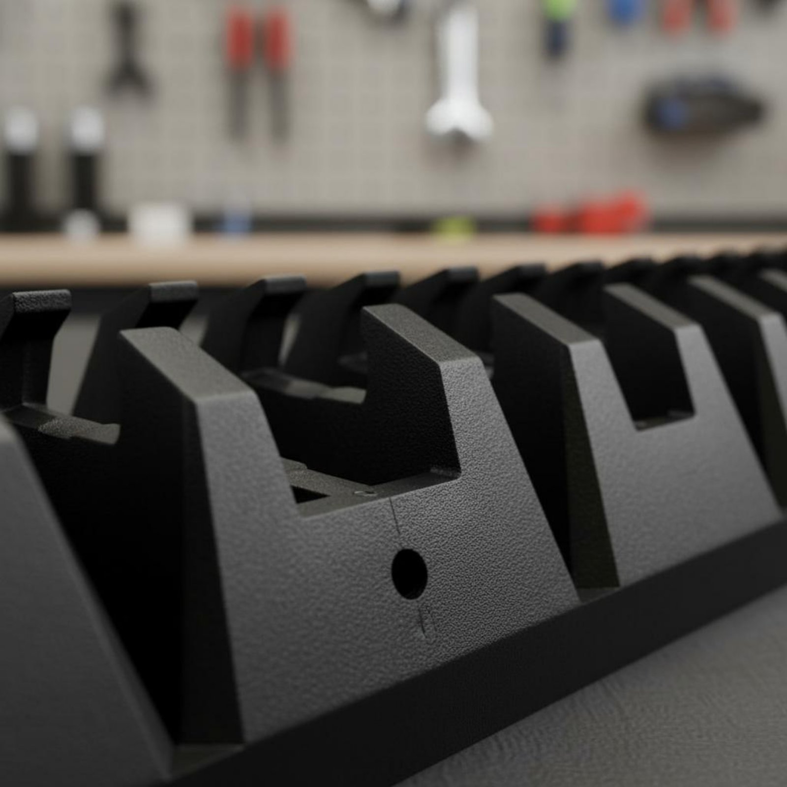 Wrench Storage Rail Includes S - Tools For Garage avaliação e preço