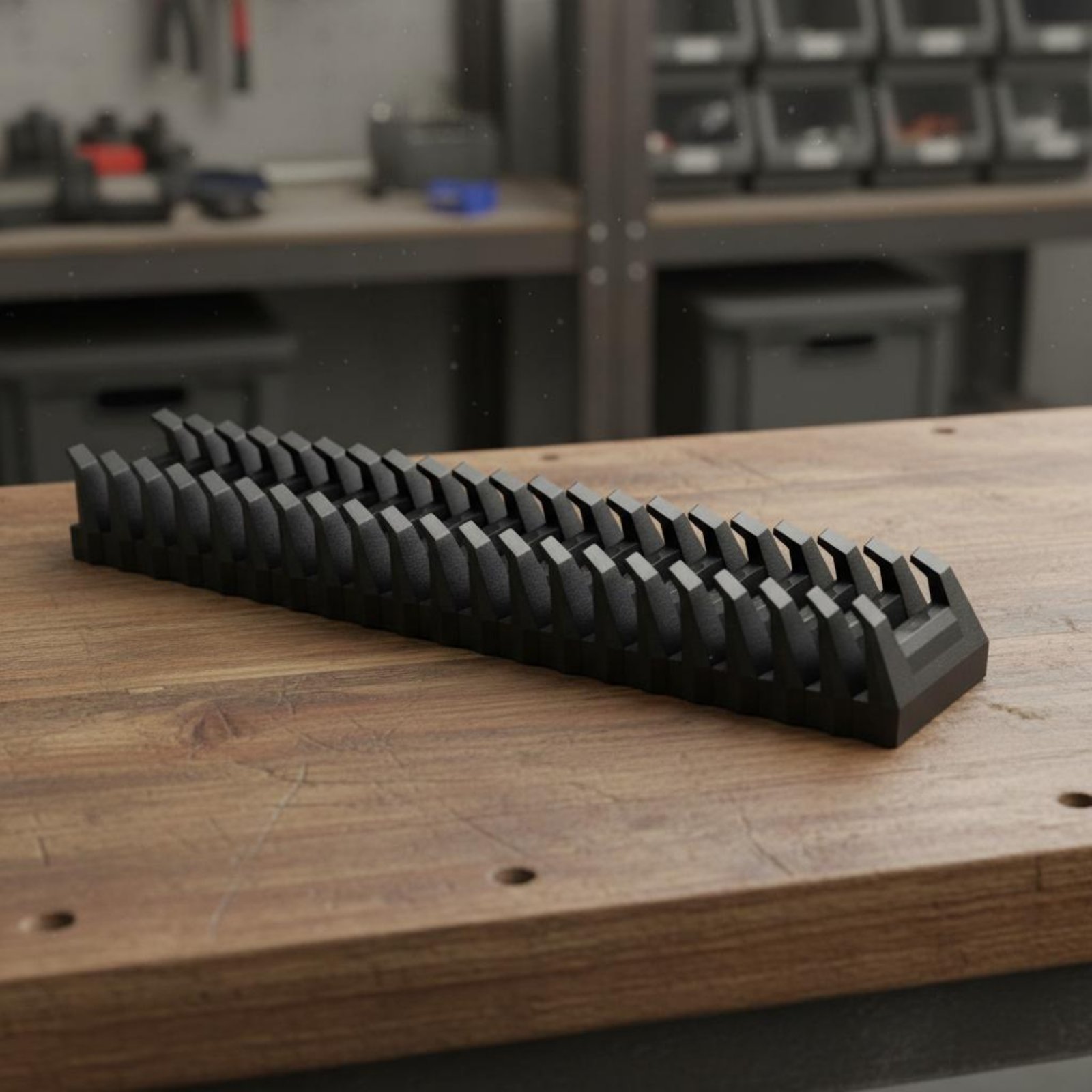 Wrench Storage Rail Includes S - Tools For Garage avaliação e preço