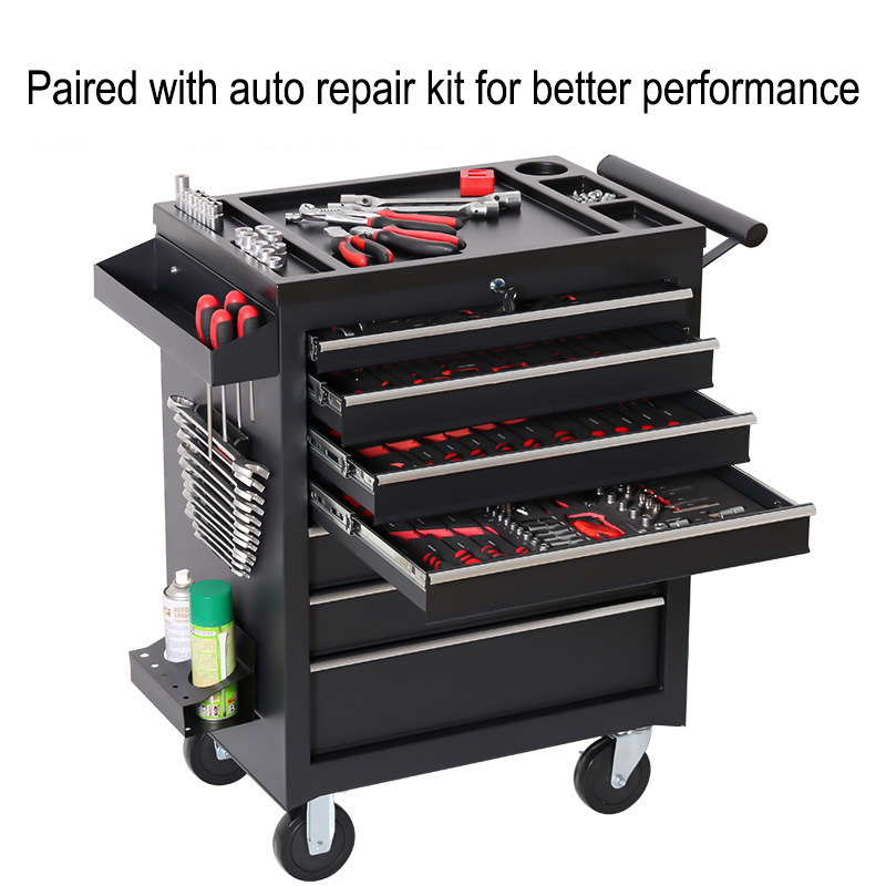 5 Drawer Storage Tool Box Trol - Workshop Tools Car avaliação e preço