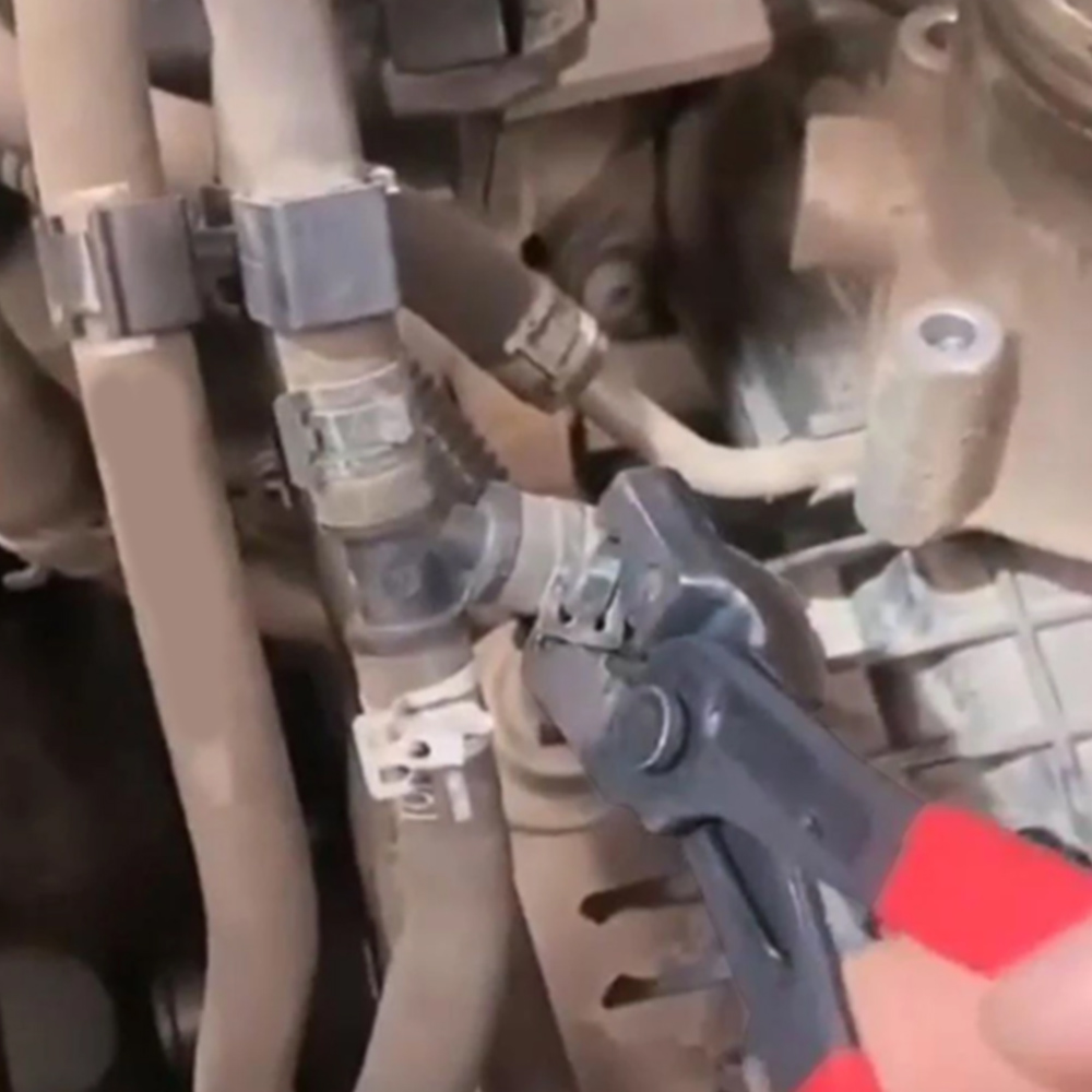 Vise Car Hose Oil Hose Crimpin - Maintenance Workshop Tools avaliação e preço