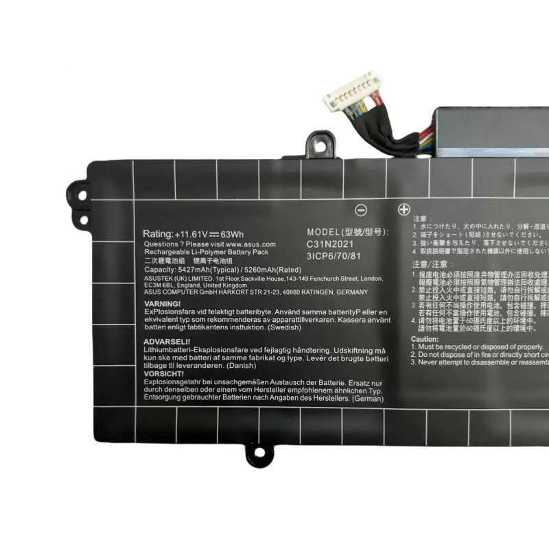 C31N2021 Laptop Battery For As - Tools Qa avaliação e preço