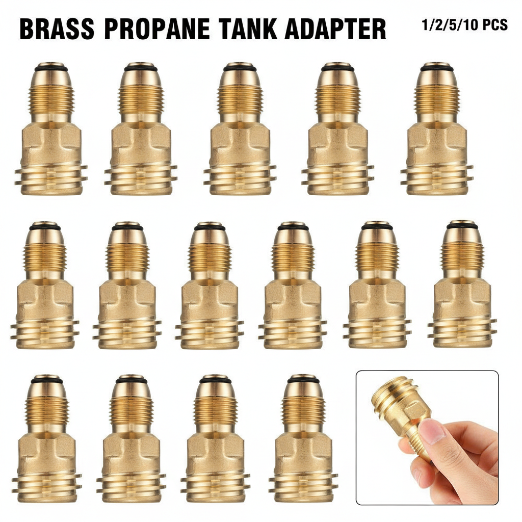 1/2/5/10PCS Connector Propane  - Tools Qcc avaliação e preço
