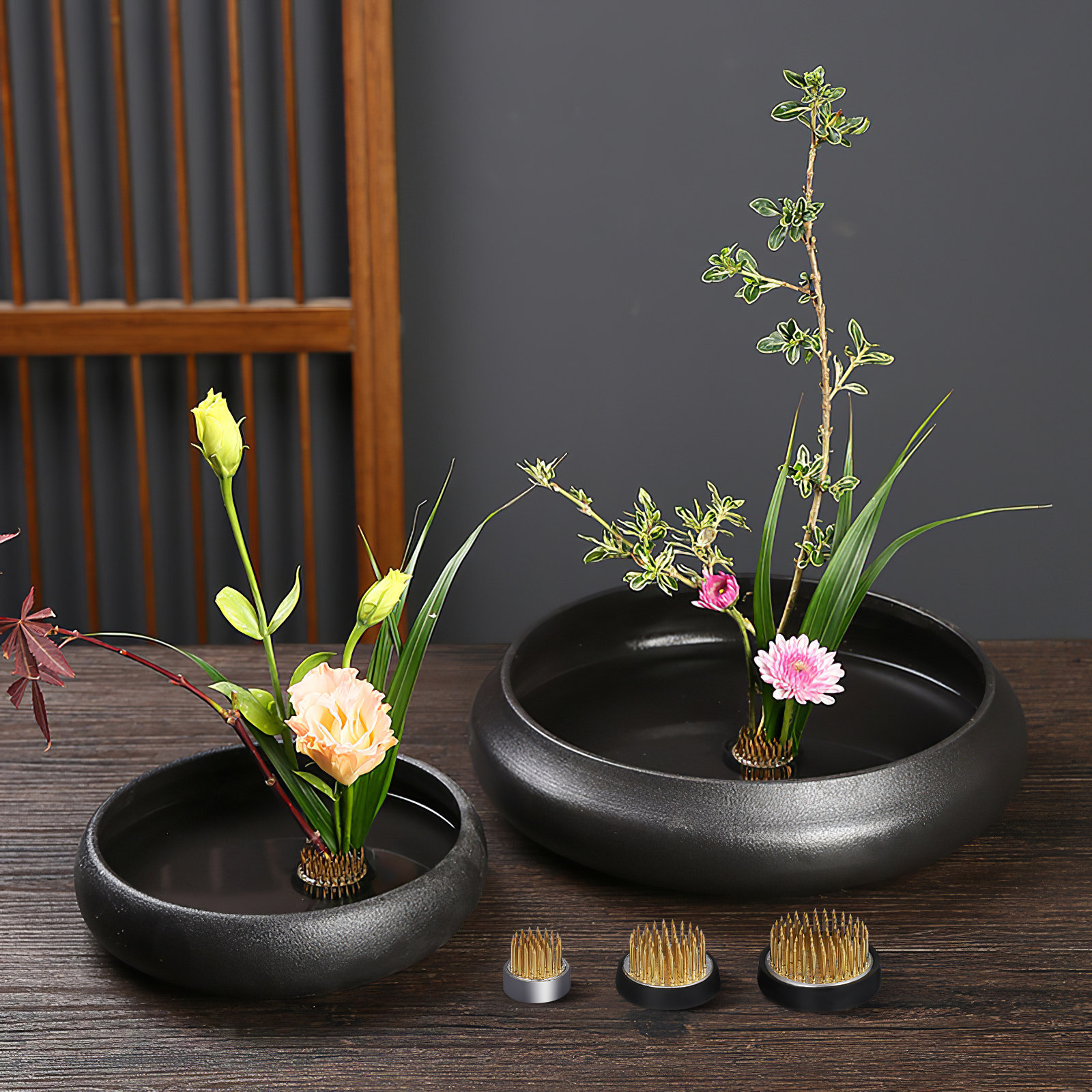 3Pcs Floral Arrangement Base F - Workshop Tools Holder avaliação e preço